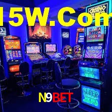 N9Bet: Jogos de Caça-Níqueis-Altas Recompensas, Roleta-Velocidade, Blackjack-Desafios Máximos