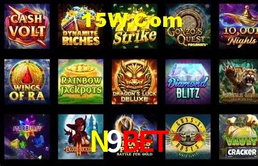 Provedores de Jogos N9Bet